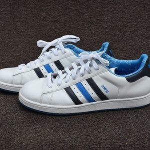 Adidas Campus Navy/Sky Blue Hibiscus 11.5 Mens